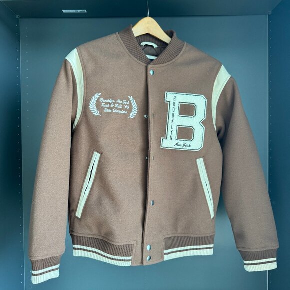 Abercrombie & Fitch Varcity Jacket - Picture 1 of 7